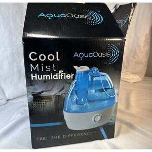 AquaOasis® Cool Mist Humidifier (2.2L Water Tank) Quiet Ultrasonic NIB
